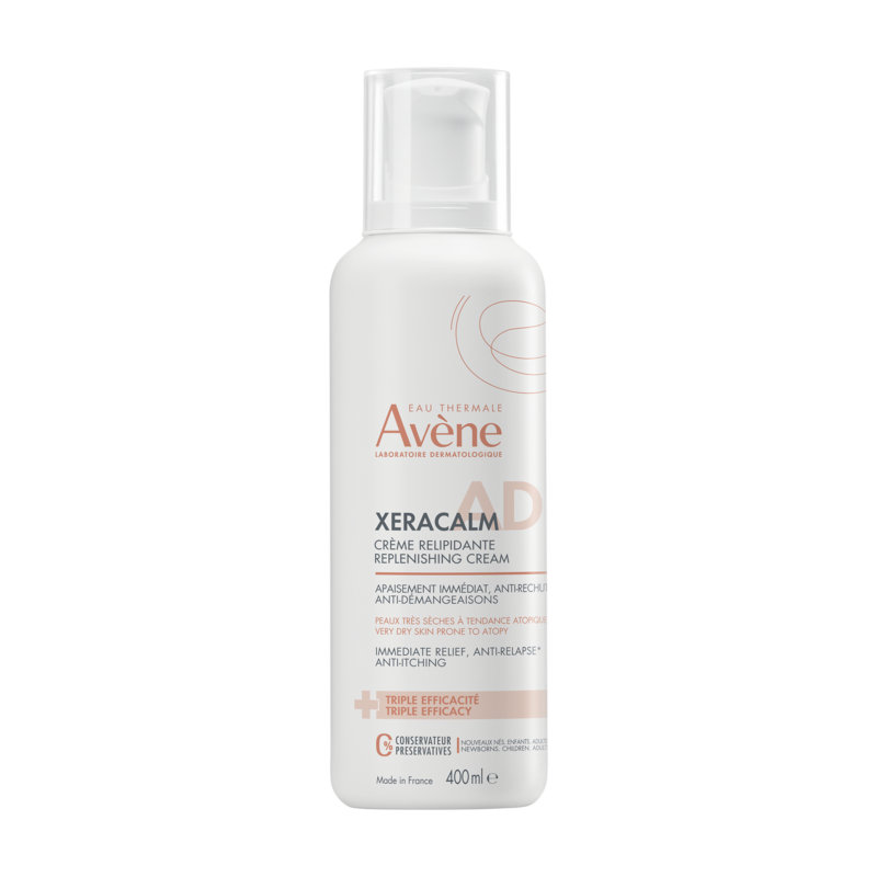 AVÈNE XERACALM CRÈME RELIPIDANTE TRIPLE EFFICACITÉ 400ML