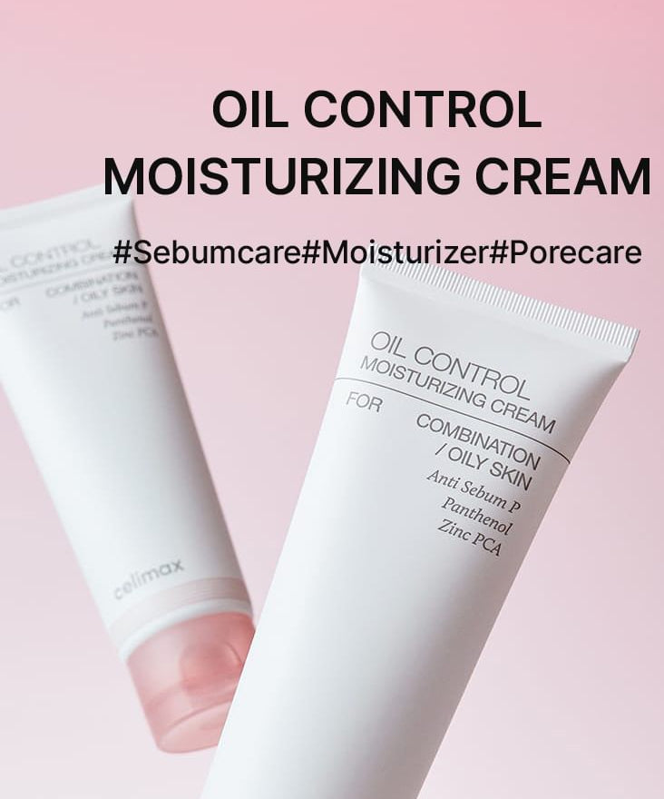 CELIMAX OIL CONTROL MOISTURIZING CREAM FOR COMBINATION/ OILY SKIN 80ML