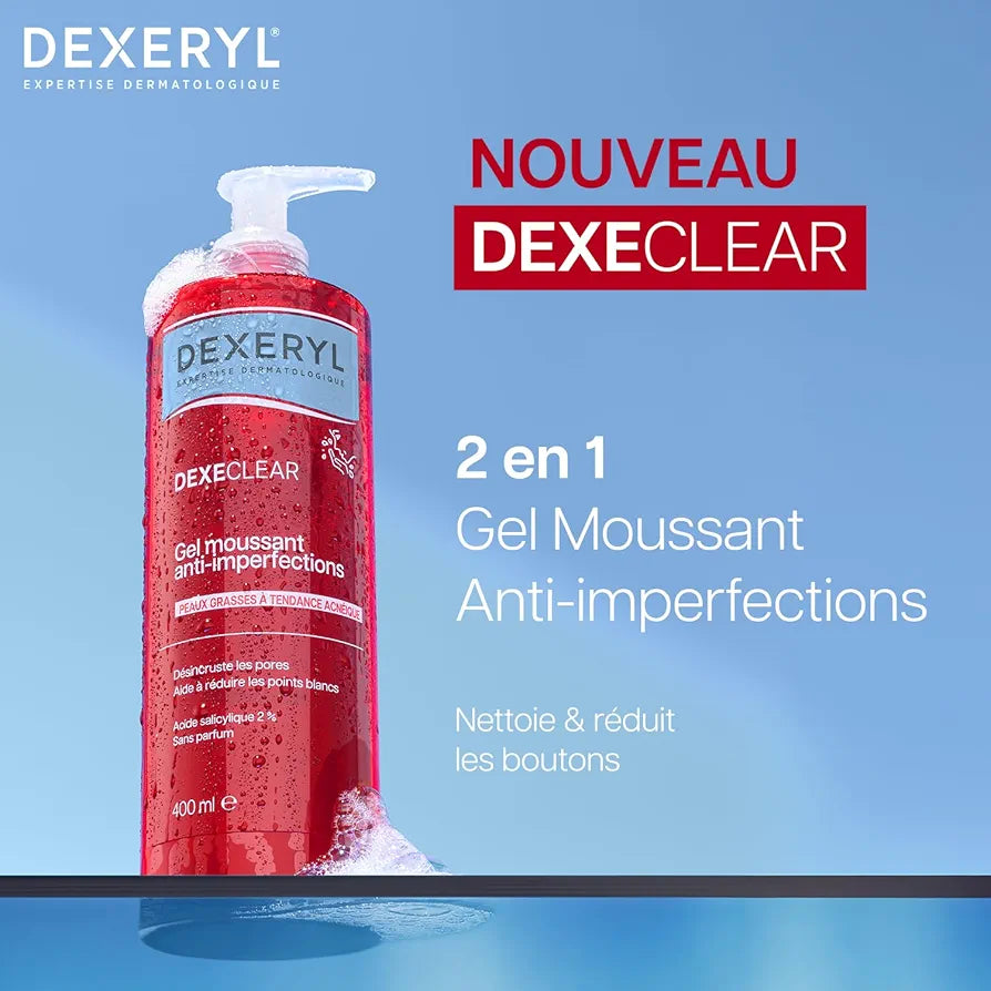 DEXERYL DEXECLEAR GEL MOUSSANT ANTI-IMPERFECTION 400ML