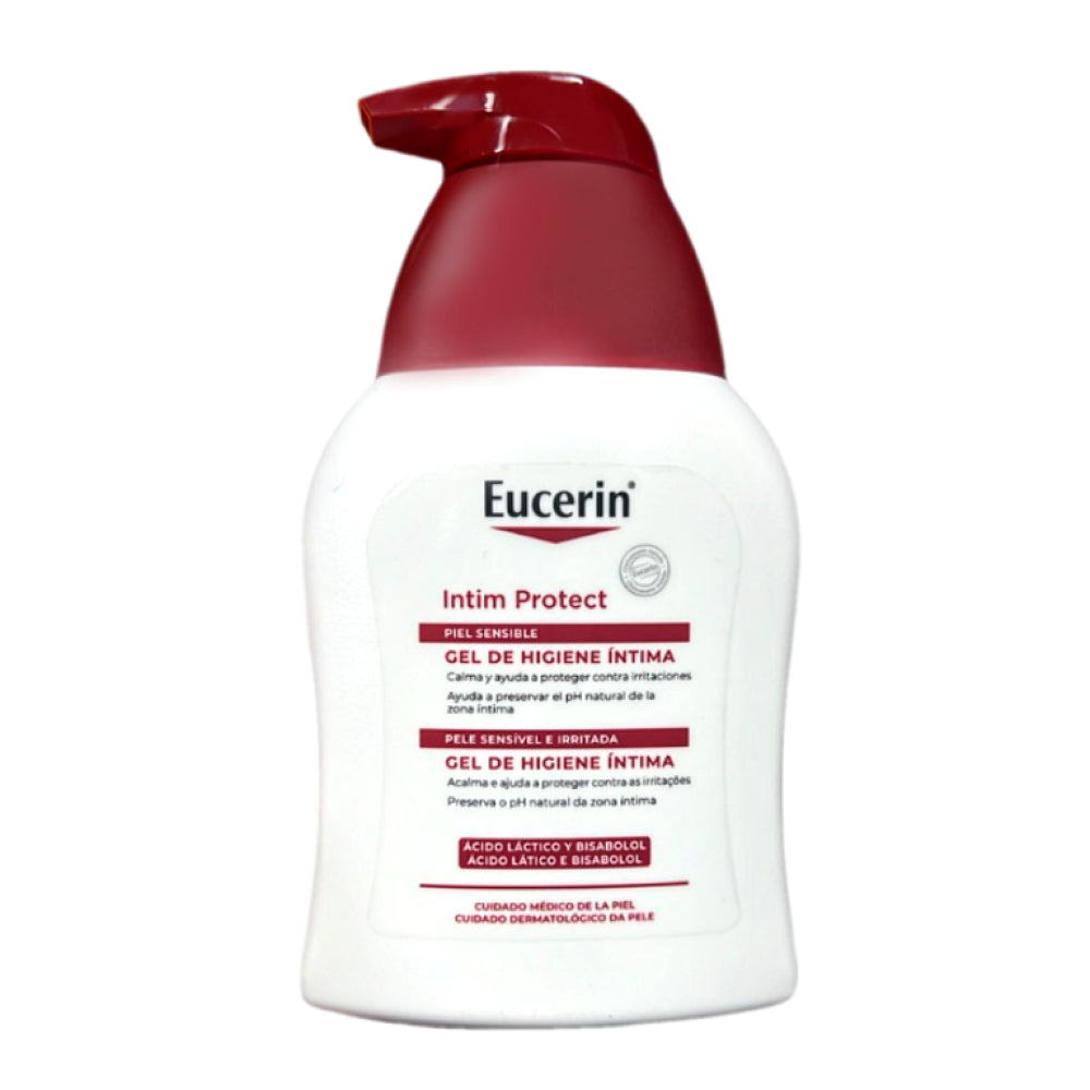 EUCERIN INTIM PROTECT PIEL SENSIBLE 250ML