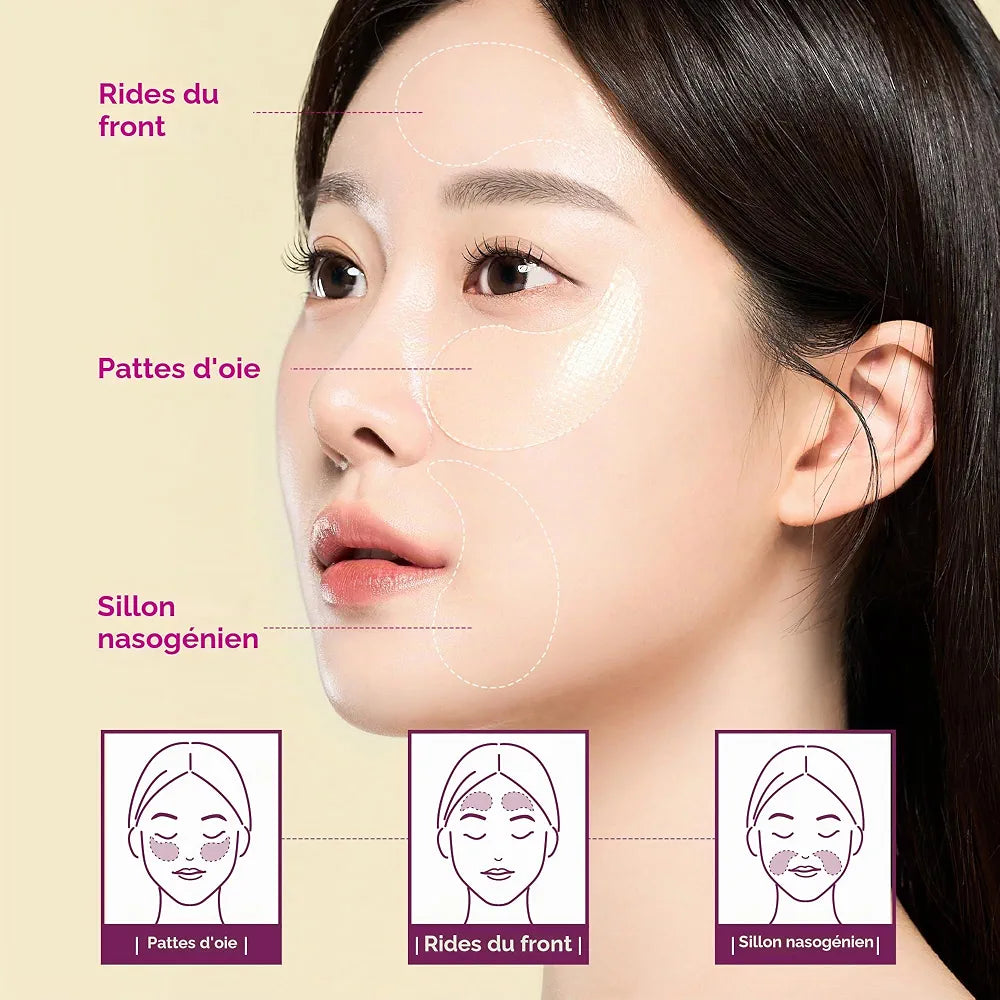DR.MELAXIN CALCIUM CEMENRETE CALCIUM VOLUME EYE PATCH 60 PATCHES