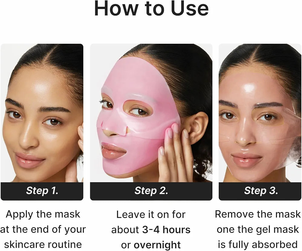 MEDICUBE EGF NAD FIRMING GEL MASK 28G