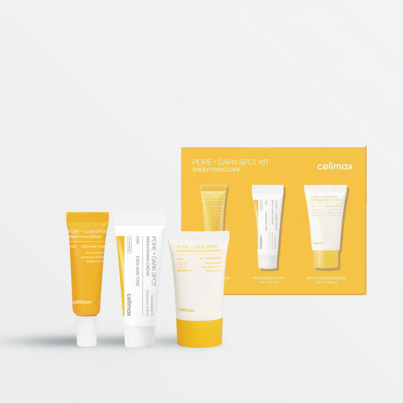 CELIMAX PORE+DARK SPOT KIT 3 PCS