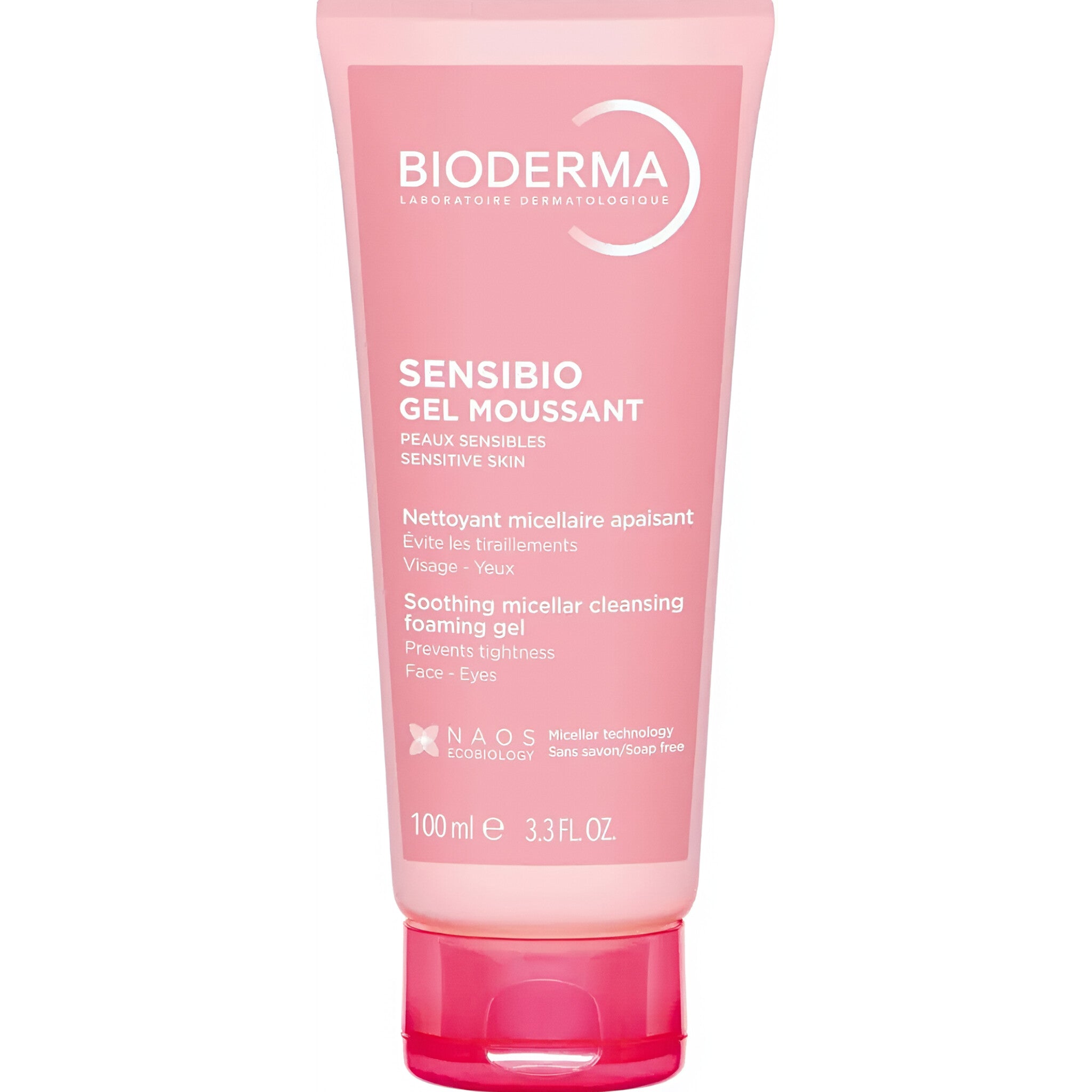 BIODERMA SENSIBIO GEL MOUSSANT POUR PEAUX SENSIBLES  100 ML