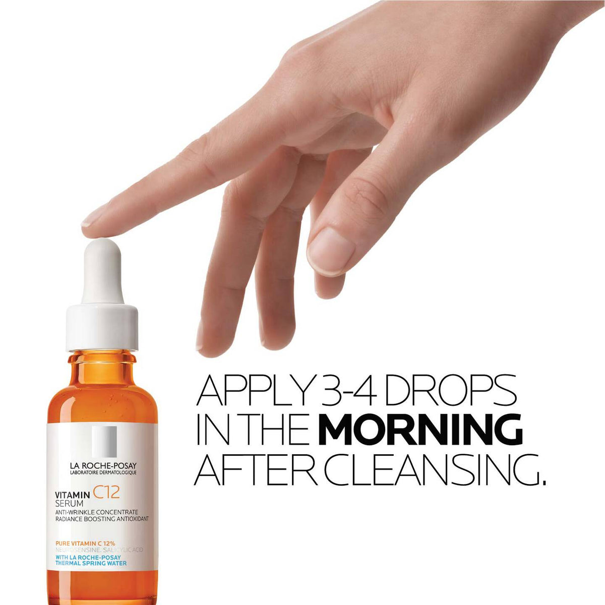 LA ROCHE POSAY PURE VITAMIN C12 SÉRUM CONCENTRÉ  30ML