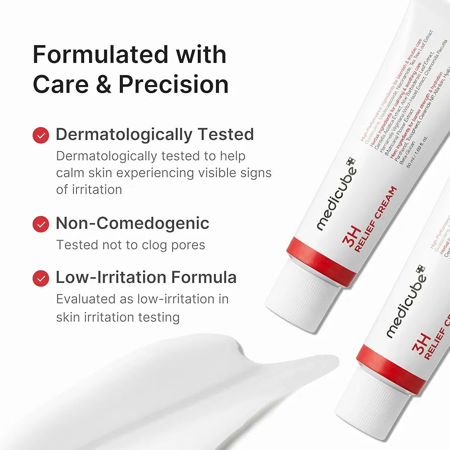 MEDICUBE RELIEF CREAM 3H 50 ML