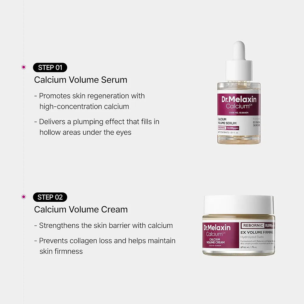 DR.MELAXIN CALCIUM VOLUM CREAM 50G