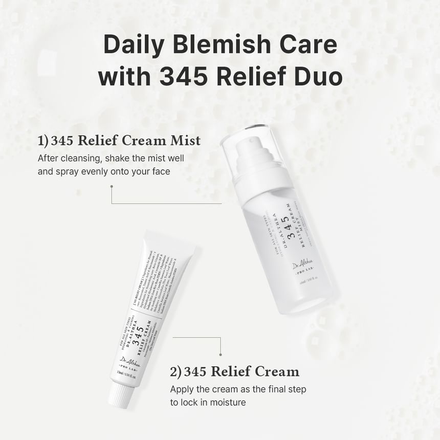 DR.ALTHEA 345 TRAVEL SET 3 PCS