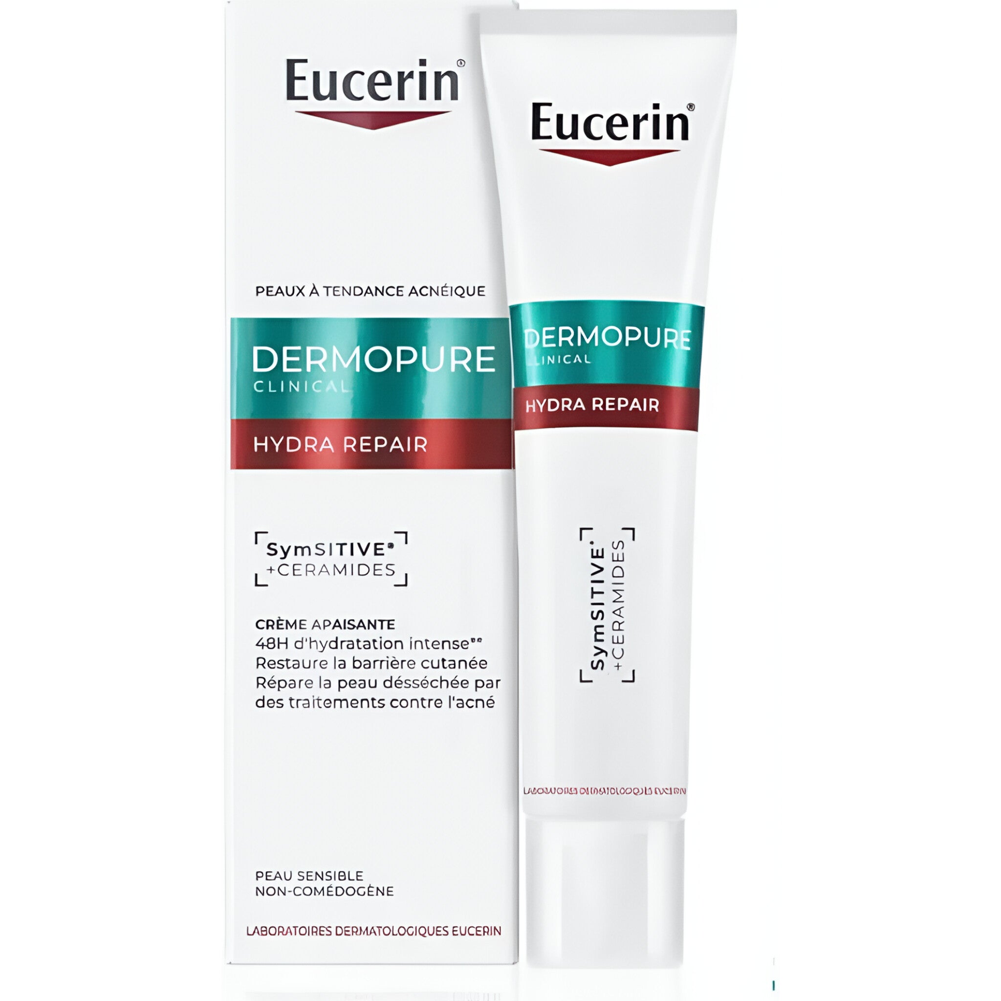 EUCERIN DERMOPURE HYDRA REPAIR , CRÈME APAISANTE 40 ML
