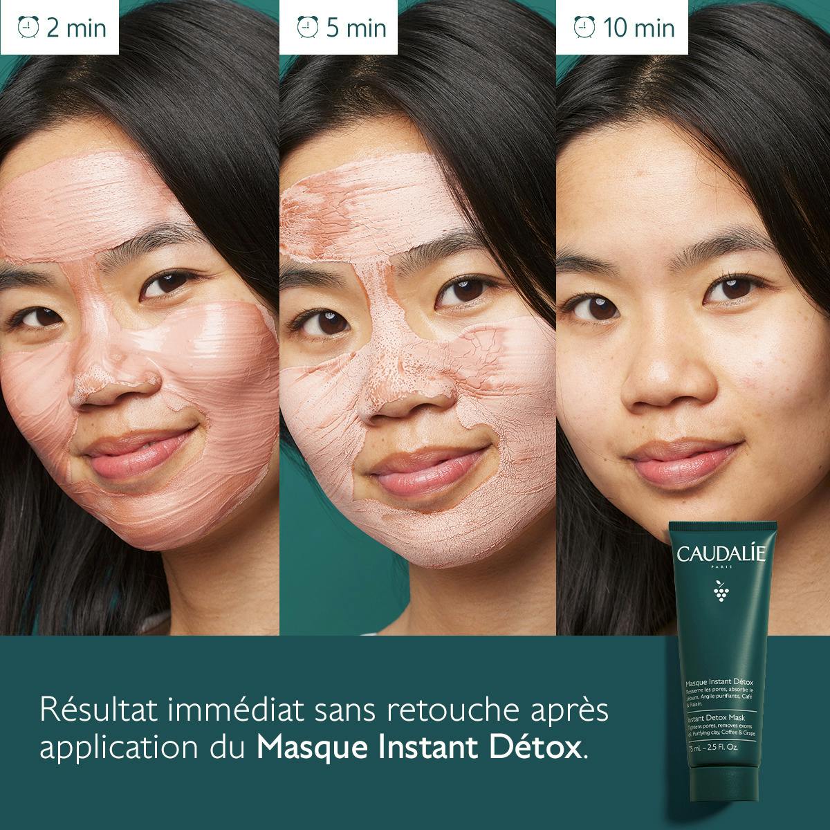 CAUDALIE MASK INSTANT DÉTOX 75ML