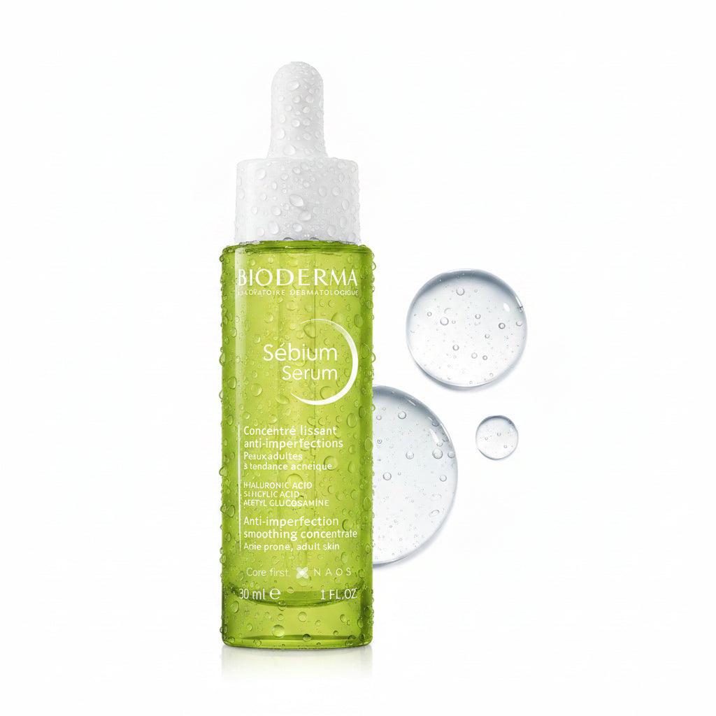 BIODERMA SÉBIUM SERUM CONCENTRÉ LISSANT ANTI-IMPERFECTIONS 30ML