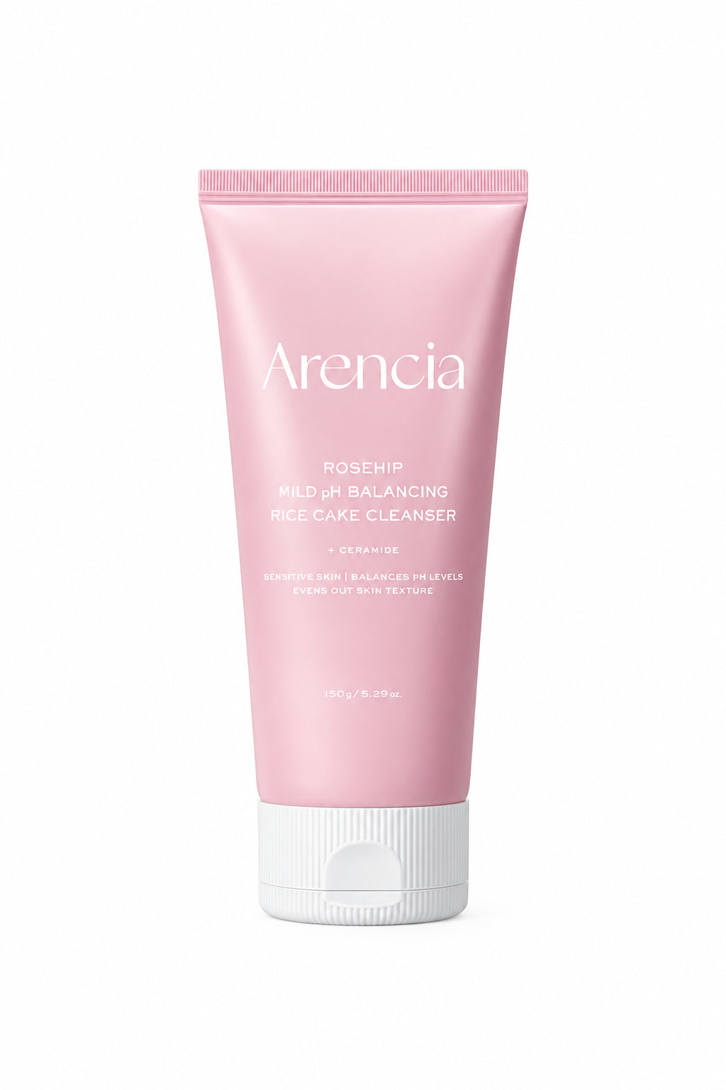 ARENCIA ROSEHIP MILD PH BALANCING RICE CAKE CLEANSER 150G
