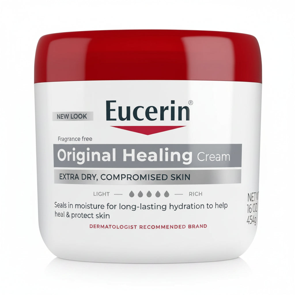 EUCERIN ORIGINAL HEALING CREAM FOR EXTREMELY DRY, COMPROMISED SKIN 45G