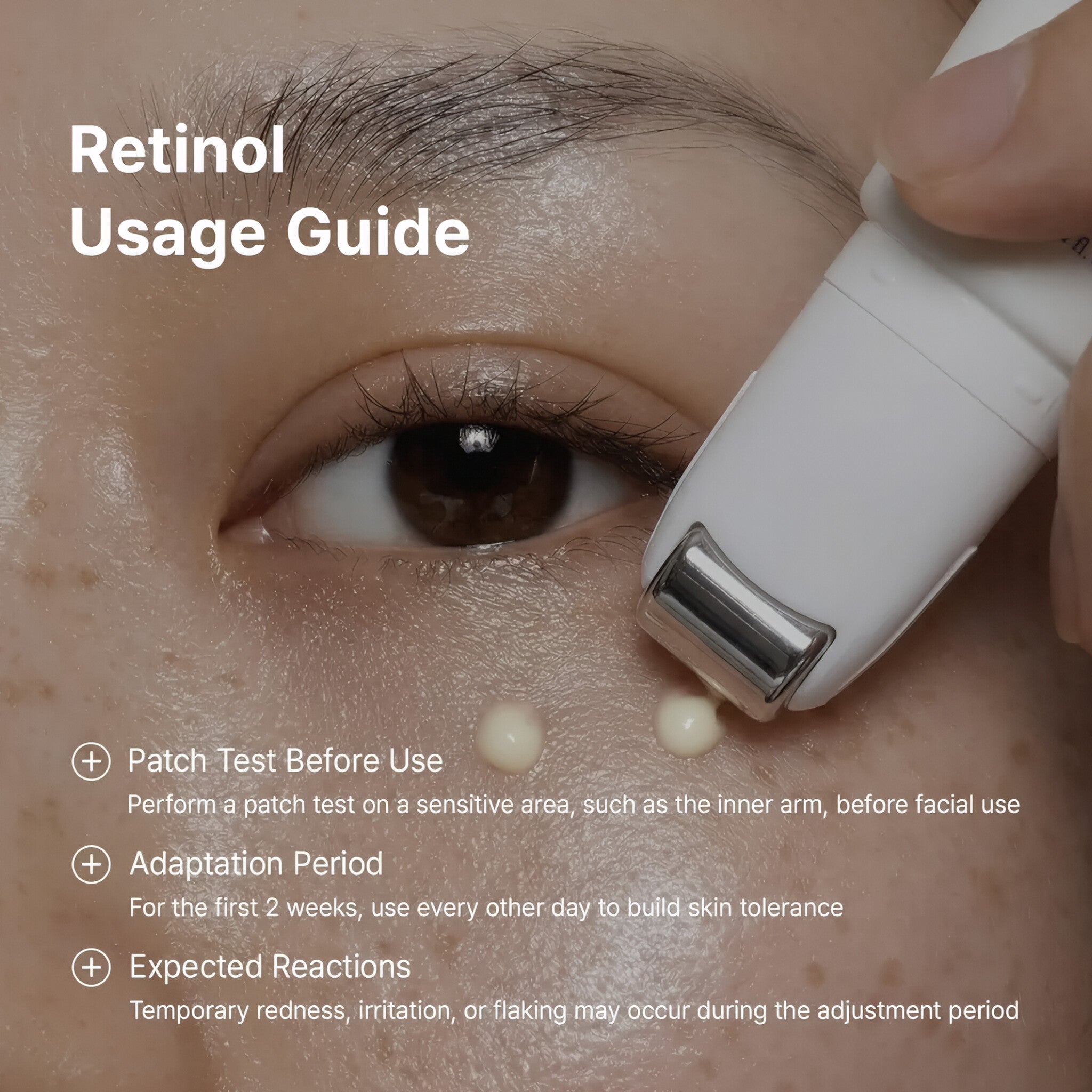 DR.ALTHEA RETINOL FLAT IRON EYE ROLLER 25 ML