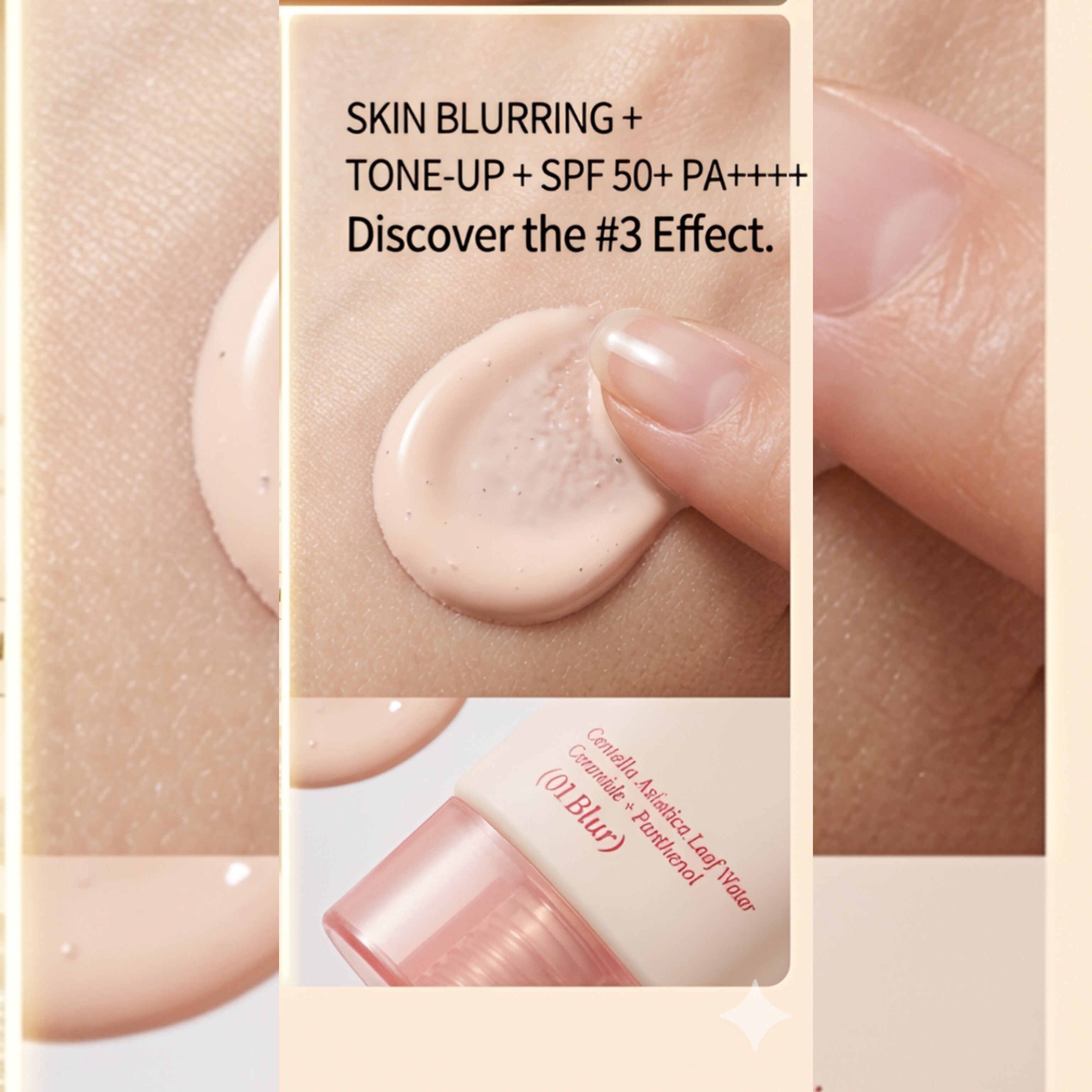 NUMBUZIN N3 NO FILTER TONE-UP SUN SERUM SPF50 PA+++ (01 BLUR ) 50 ML