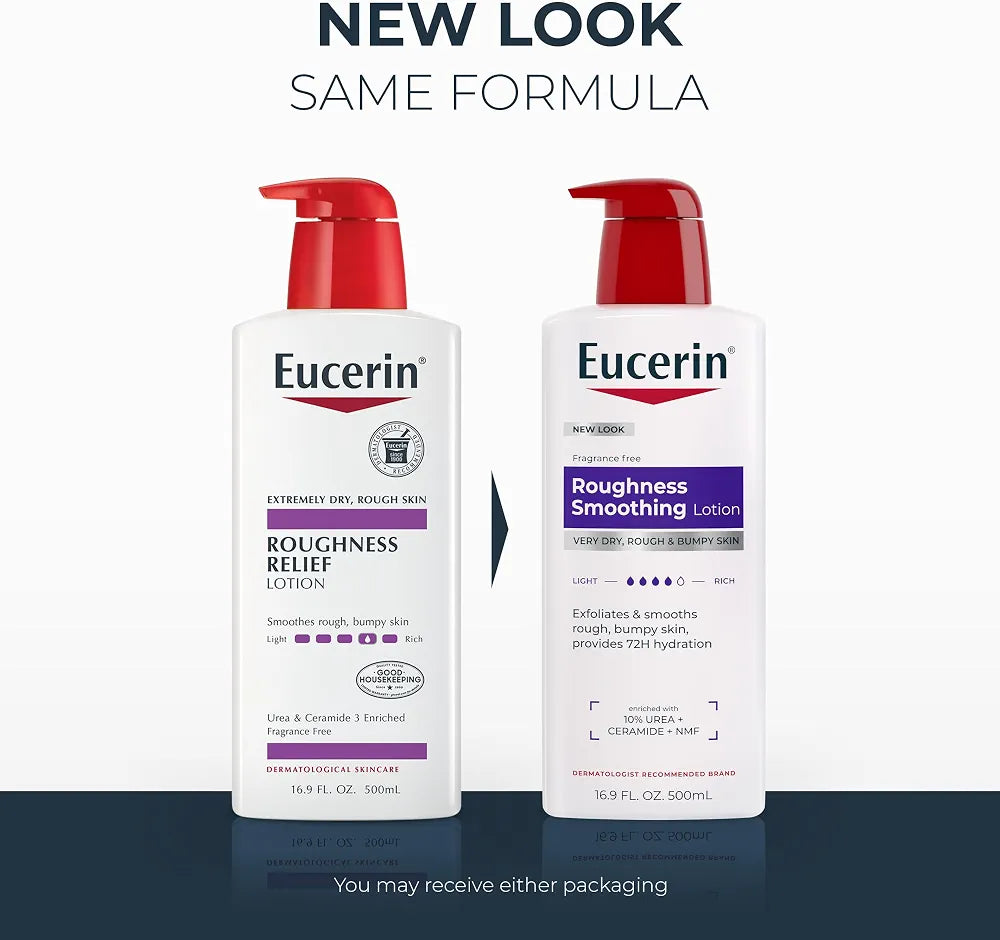 EUCERIN ROUGHNESS SMOOTHING LOTION 500 ML (NEW )