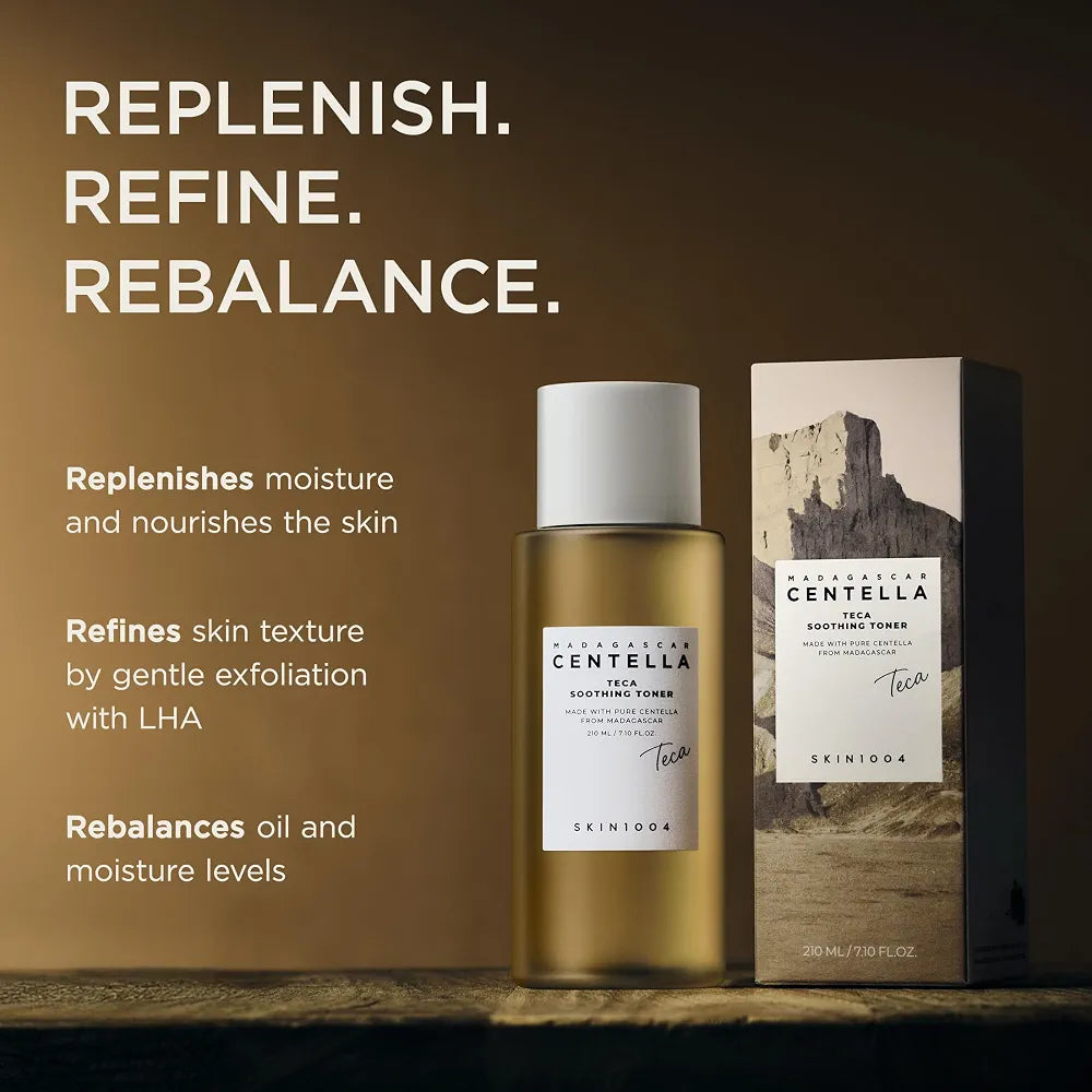 MADAGASCAR CENTELLA TECA SOOTHING TONER 210 ML