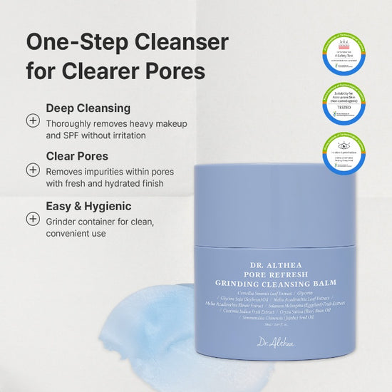 DR.ALTHEA PORE REFRESH GRINDING CLEANSING BALM 50 ML