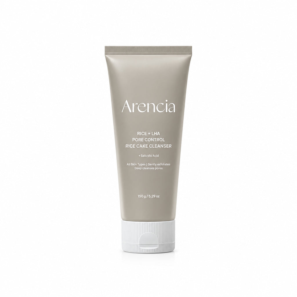 ARENCIA RICE +LHA PORE CONTROL RICE CAKE CLEANSER 150G