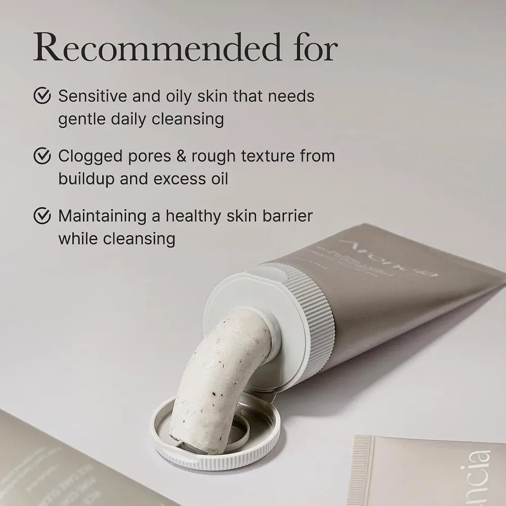 ARENCIA RICE +LHA PORE CONTROL RICE CAKE CLEANSER 150G