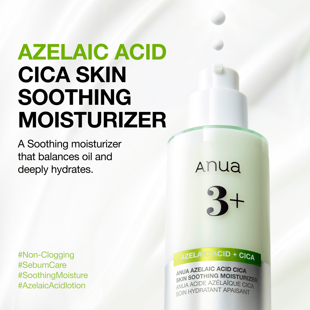 ANUA AZELAIC ACID CICA SKIN SOOTHING MOISTURIZER  100ML