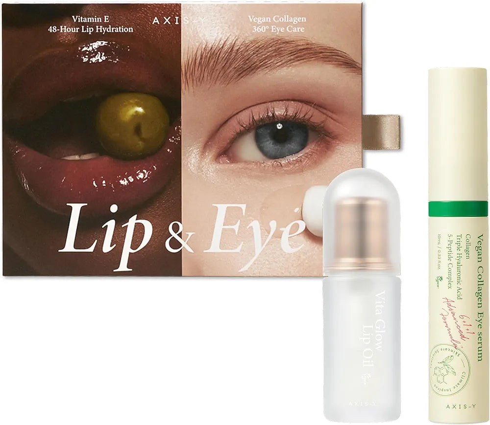 AXIS-Y LIP AND EYE SET
