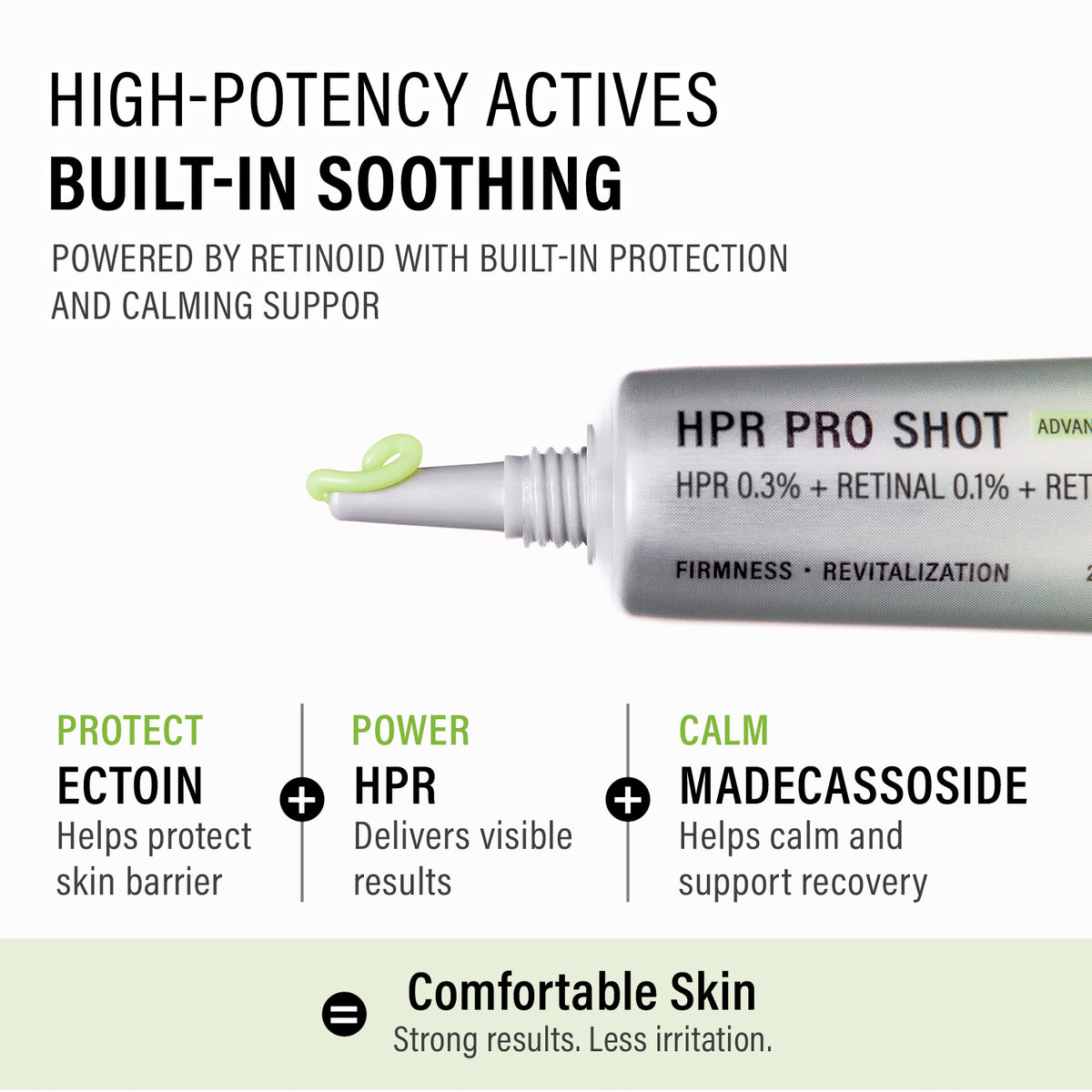 EPII HPR PRO SHOT (HPR 0.3%+ RETINAL 0.1% + RETINOL 0.05%) 20 ML