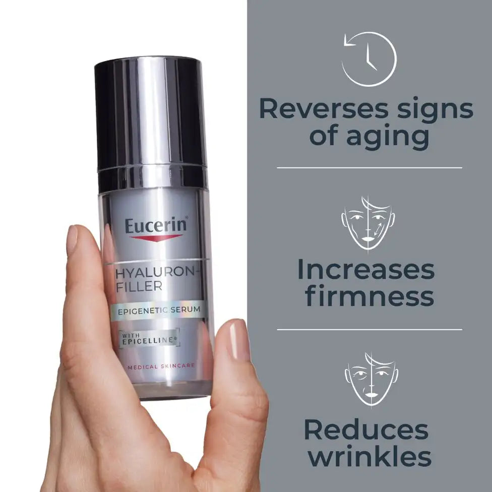 EUCERIN HYALURON FILLER EPIGENETIC SERUM WITH EPICELLINE 30ML