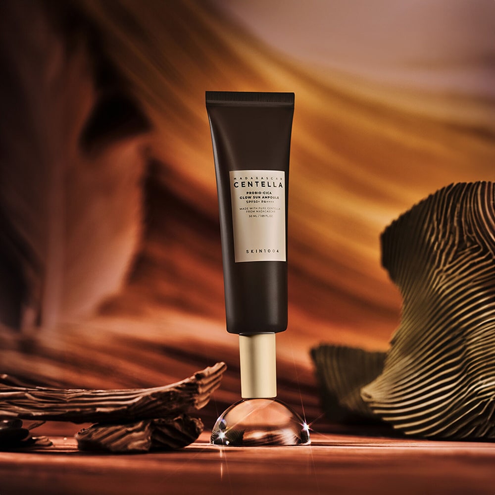 MADAGASCAR CENTELLA PROBIO-CICA GLOW SUN AMPOULE SPF50+ PA++++ 50ML