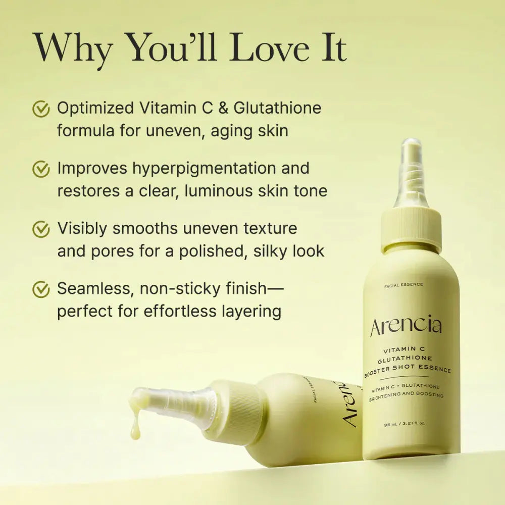 ARENCIA VITAMIN C GLUTATHIONE BOOSTER SHOT ESSENCE 95 ML