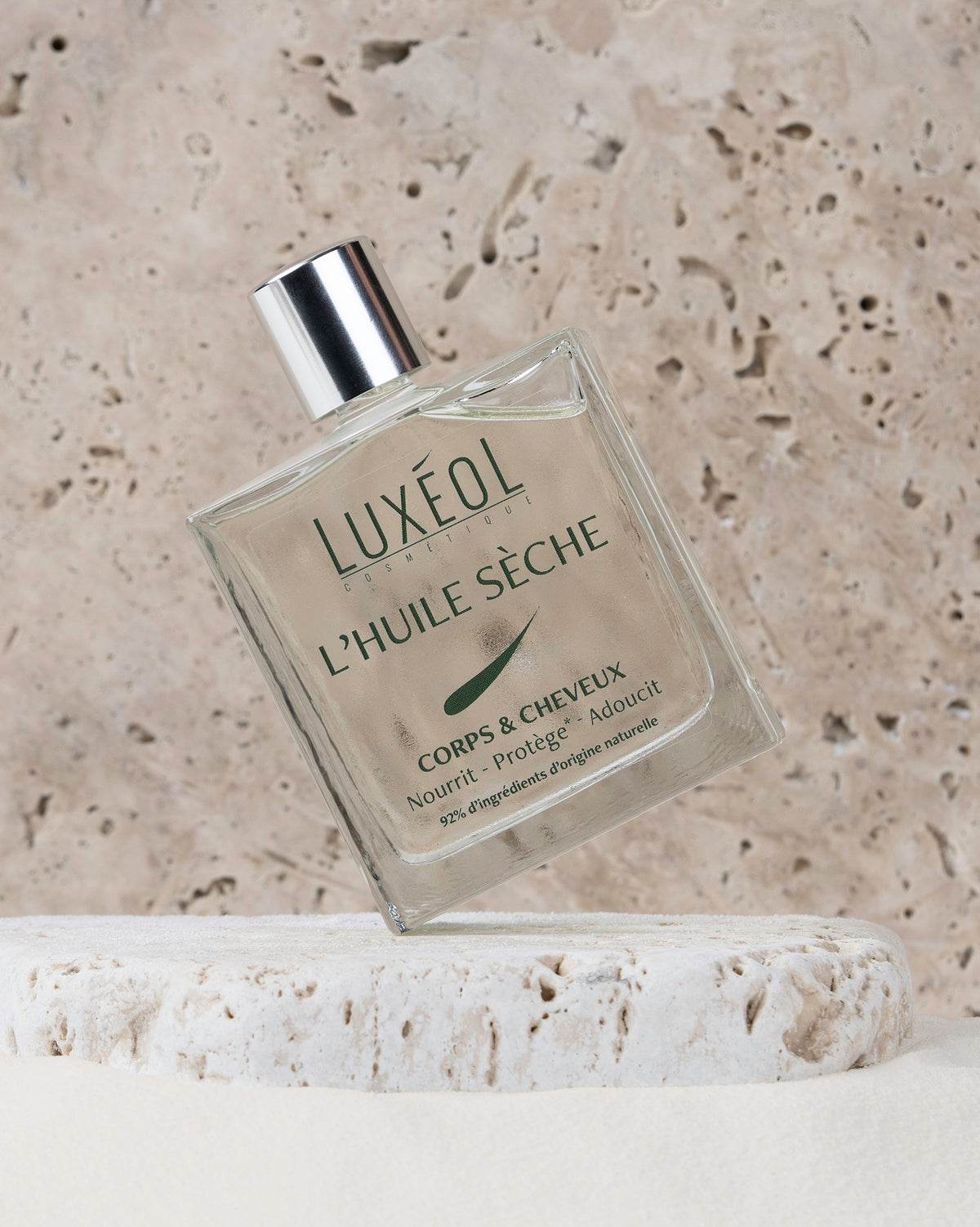LUXÉOL L’HUILE SÈCHE CORP ET CHEVEUX 100ML
