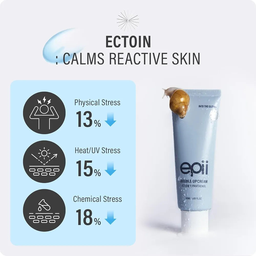 EPII DOUBLE UP CREAM ECTION & PANTHENOL 50ML
