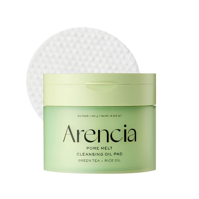 ARENCIA CLEANSING OIL PADS 50 PADS 140G