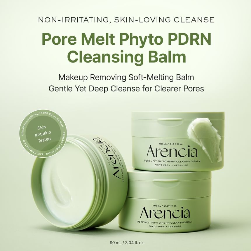 ARENCIA PORE MELT PHYTO PDRN CLEANSING BALM 90ML
