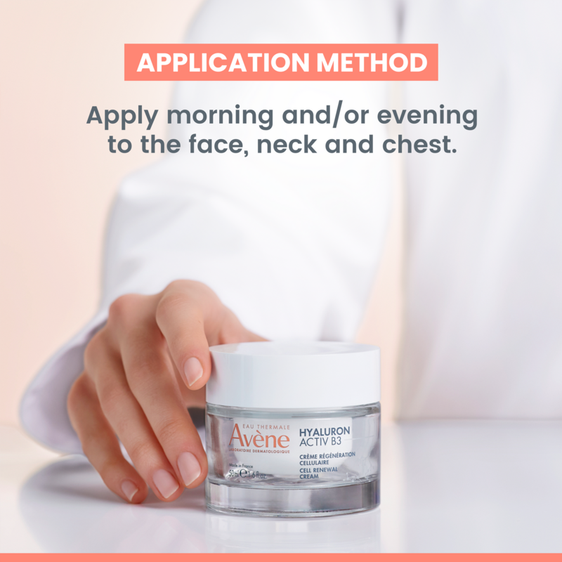 AVÈNE HYALURON ACTIVE B3 CELL RENEWAL CREAM  50ML