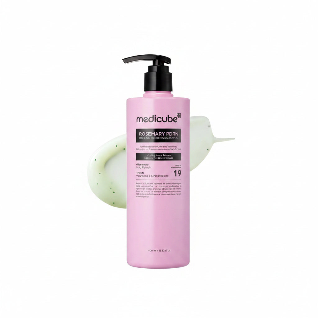 MEDICUBE ROSEMARY PDRN COOLING THICKENING SHAMPOO 400ML