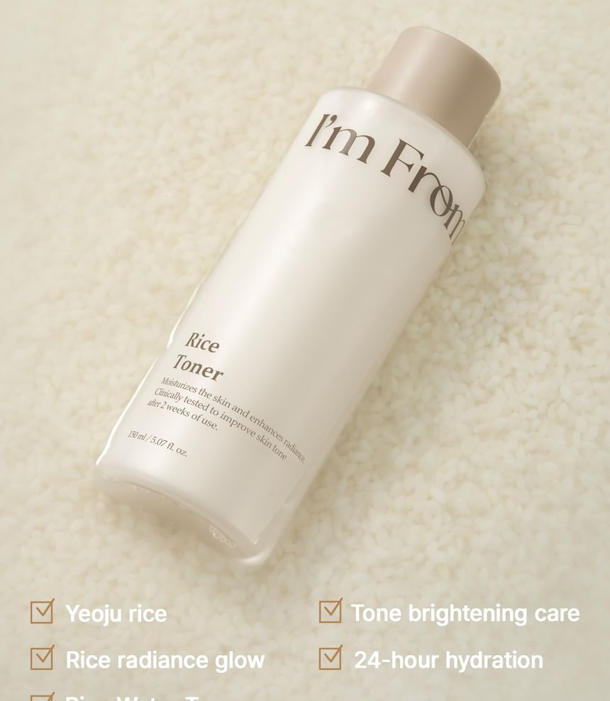 I'M FROM RICE TONER 150 ML (NEW)