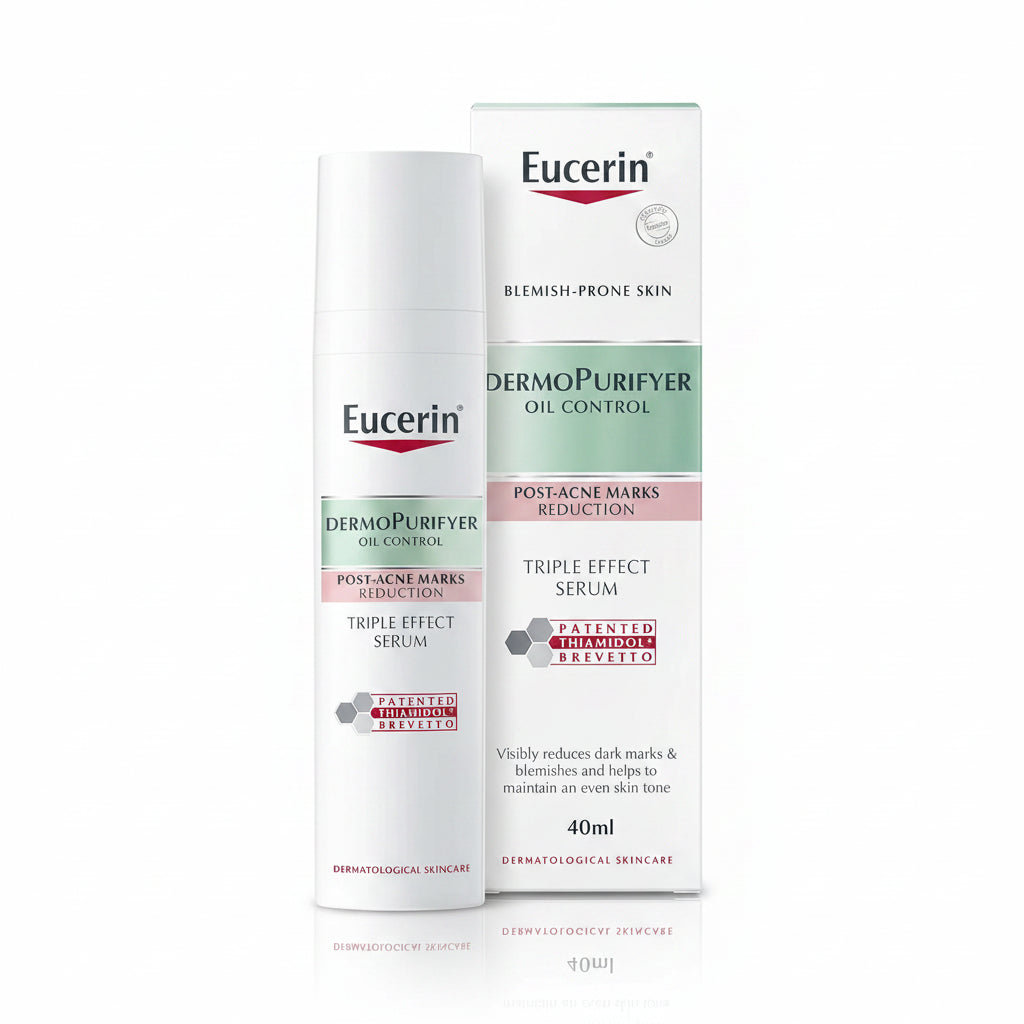 EUCERIN DERMOPURE OIL CONTROL TRIPLE EFFECT SERUM POST ACNE MARKS REDUCTION 40ML
