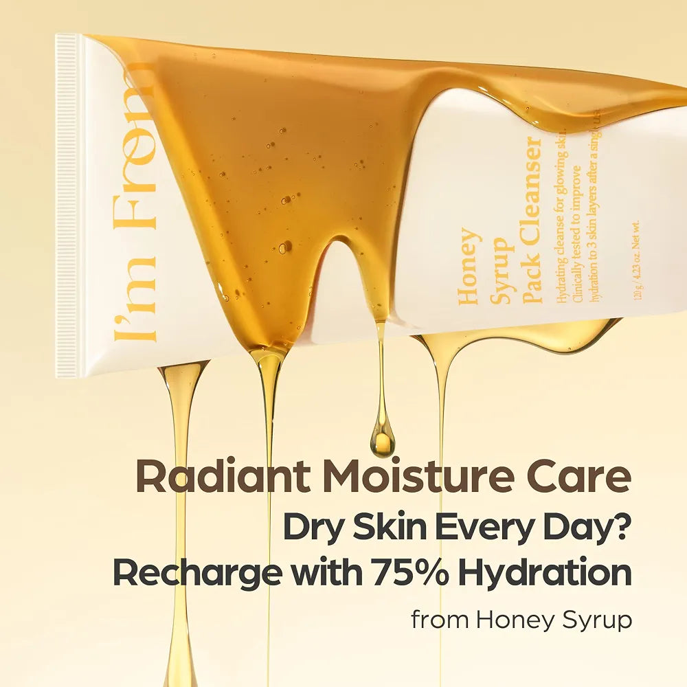 I'M FROM HONEY SYRUP PACK CLEANSER 120G