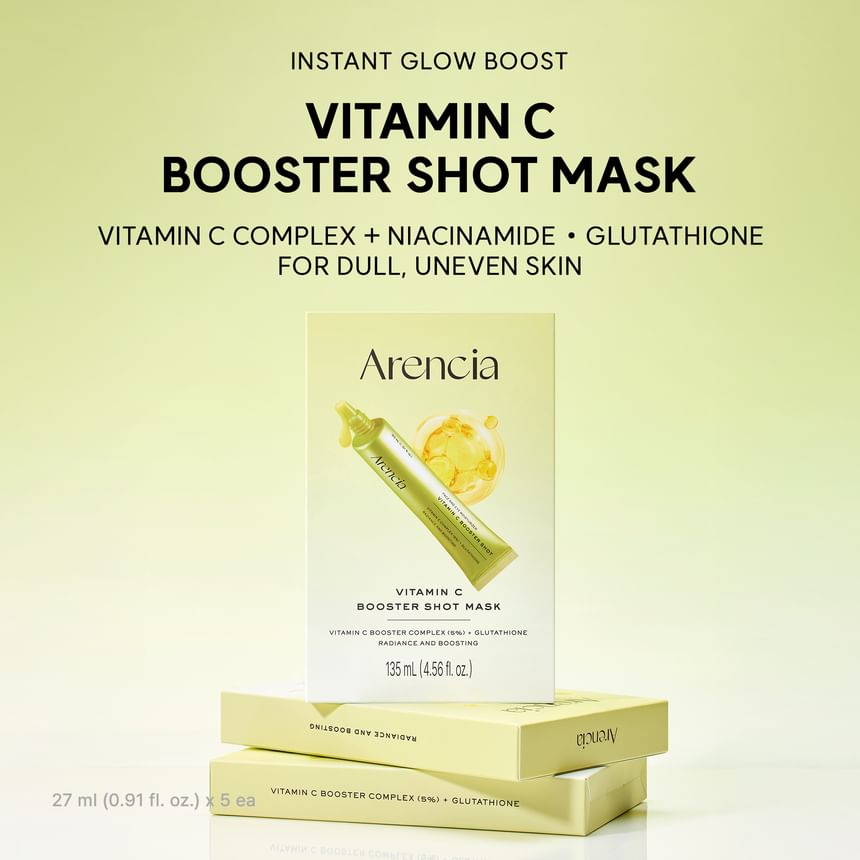 ARENCIA VITAMIN C BOOSTER SHOT MASK 27 ML