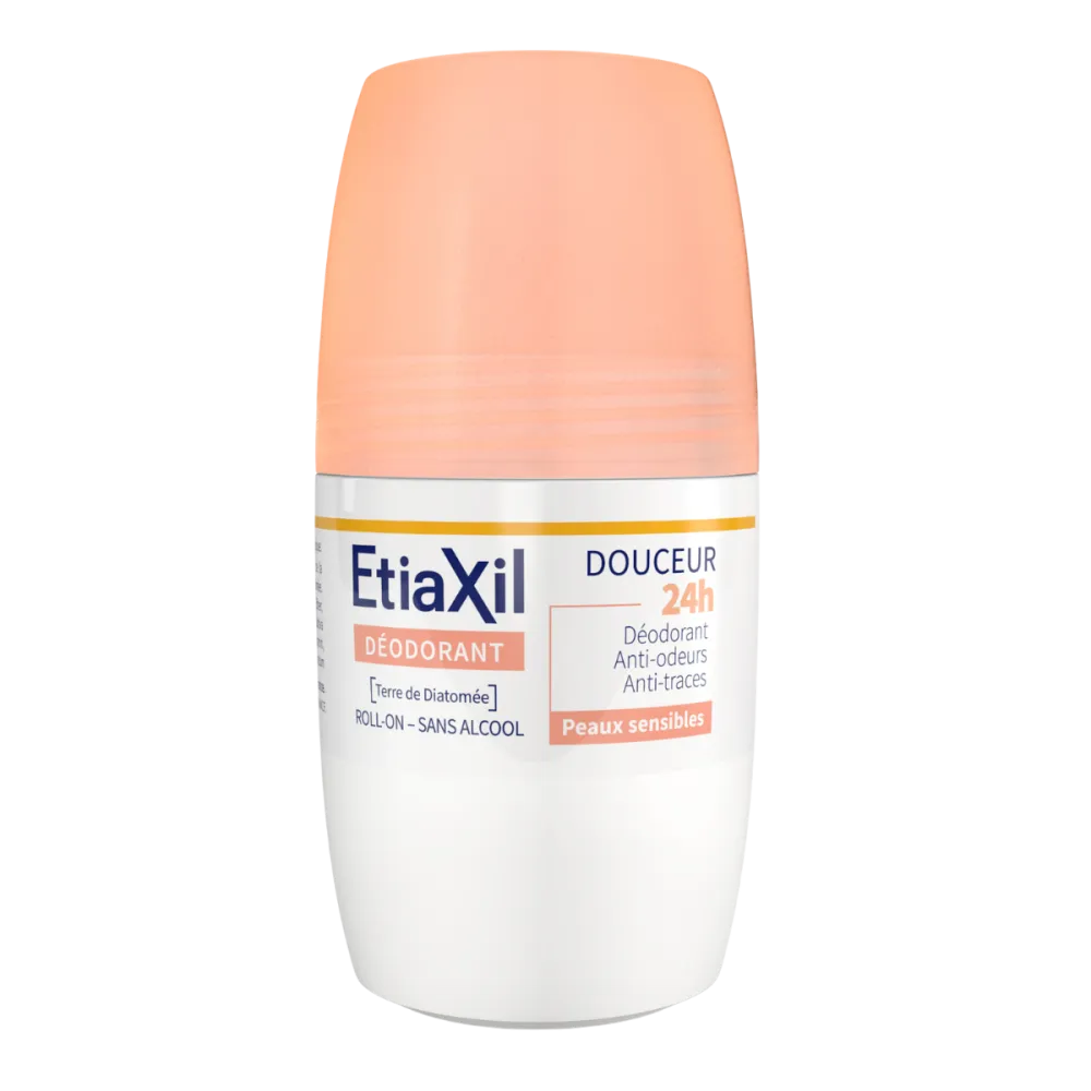 ETIAXIL DÉODORANT DOUCEUR 24H ( PEAUX SENSIBLES)50ML