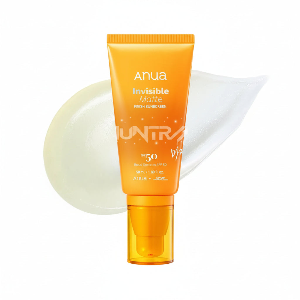 ANUA × KPOP DEMON HUNTERS INVISIBLE MATTE FINISH SUNSCREEN 50ML