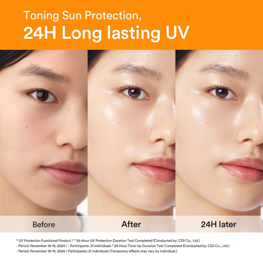 ABIB GLUTATHIOSOME CC SUNSCREEN SPF50+ PA+++ 50ML