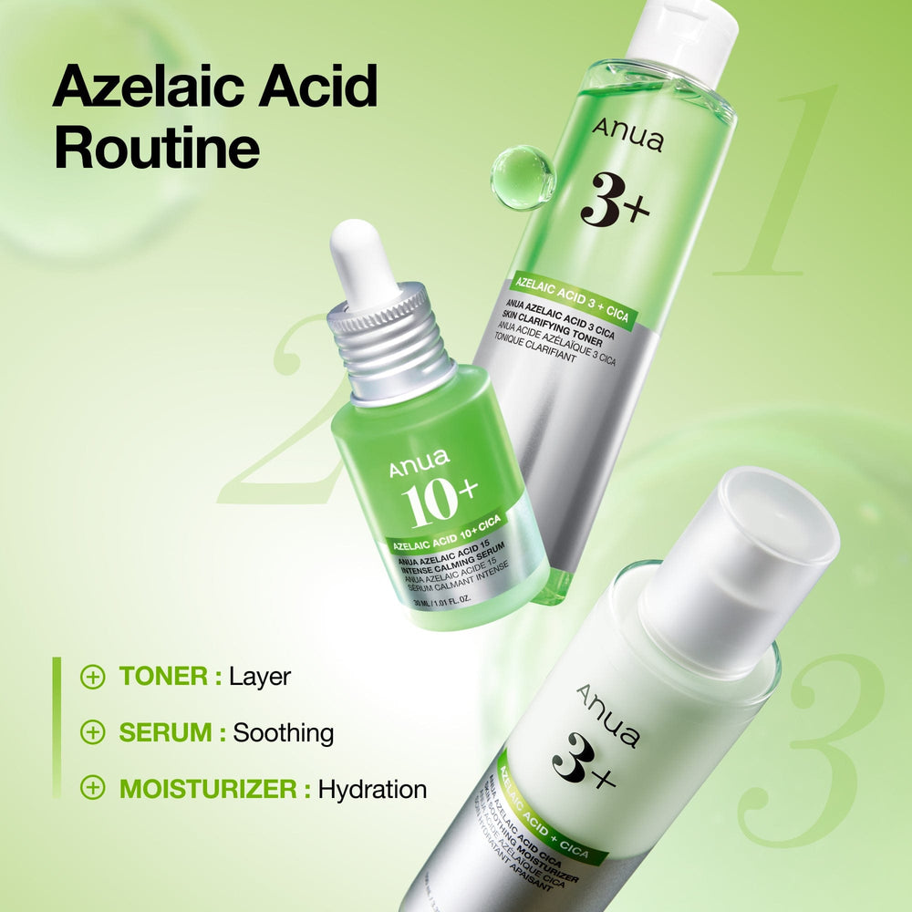 ANUA AZELAIC ACID CICA SKIN SOOTHING MOISTURIZER  100ML