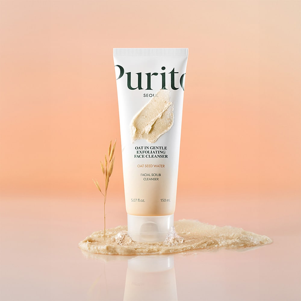 PURITO SEOUL OAT IN GENTLE EXFOLIATING FACE CLEANSER 150ML