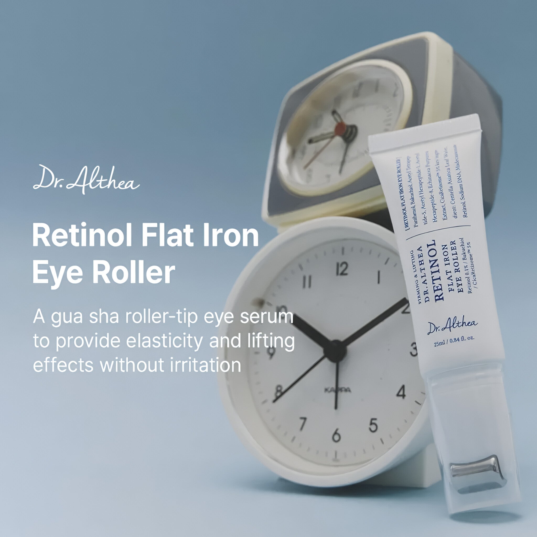 DR.ALTHEA RETINOL FLAT IRON EYE ROLLER 25 ML