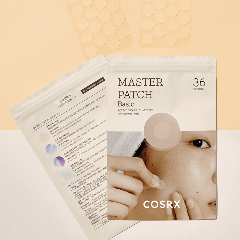 COSRX PATCH BASIC ROUND SHAPE 36 PPATCHES