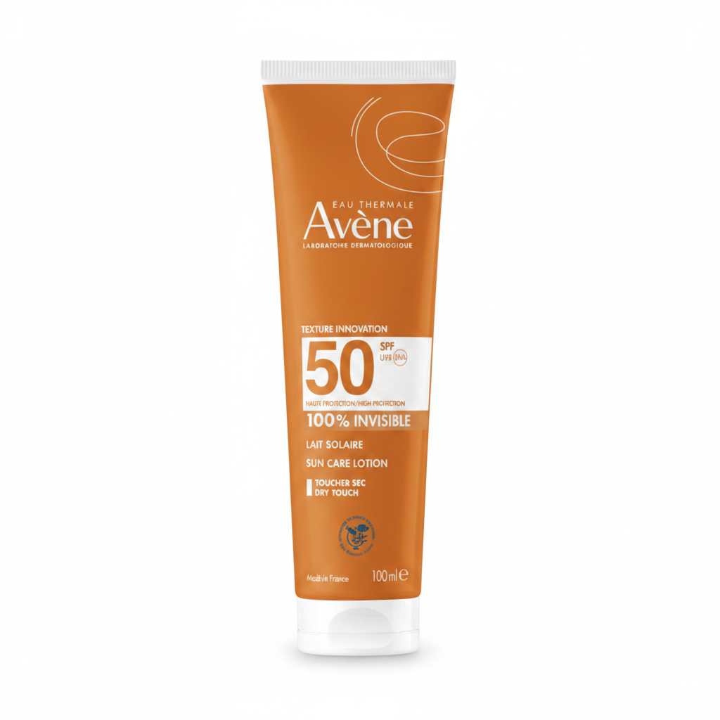 AVÈNE LAIT SOLAIRE HAUTE PROTECTION SPF50 INVISIBLE 100ML