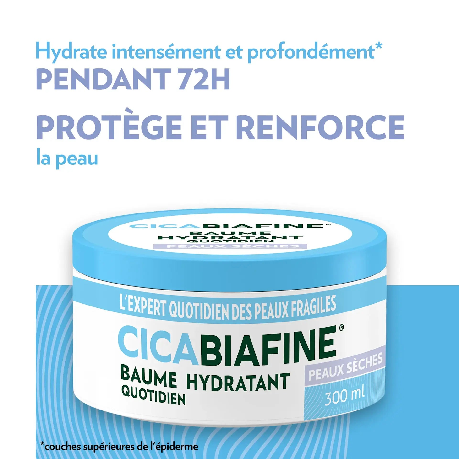 CICABIAFINE BAUME HYDRATANT QUOTIDIEN POUR PEAUX SÈCHES 300 ML