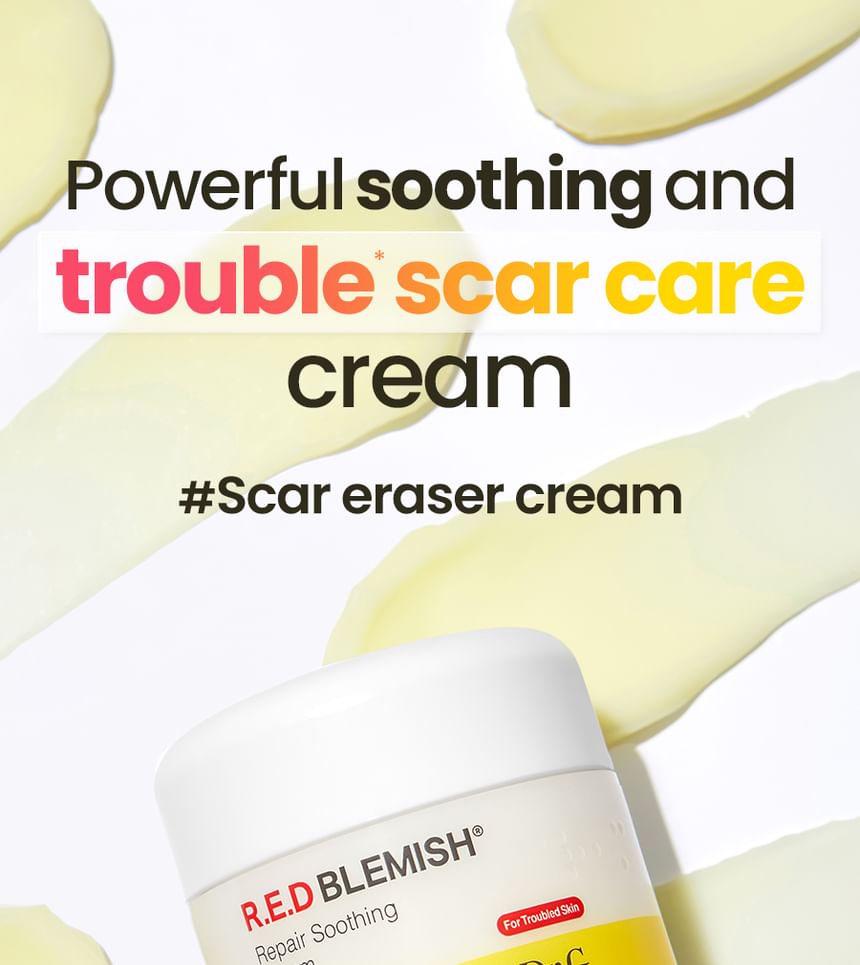 DR.G RED BLEMISH REPAIR SOOTHING CREAM VITAMIN C + TRANEXAMIC ACID 50ML